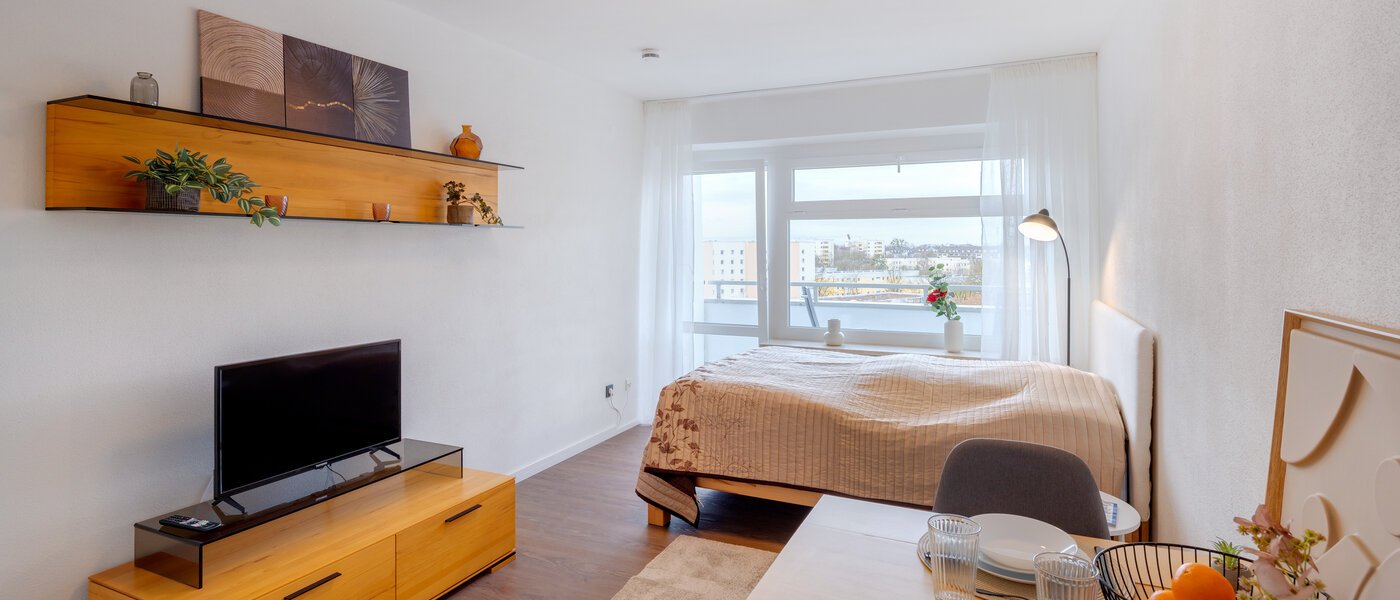 квартира München Oberföhring 02 жилое пространство 14689