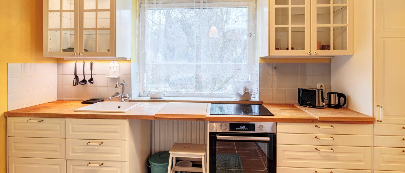 таунхаус Unterhaching 02 кухня 14690