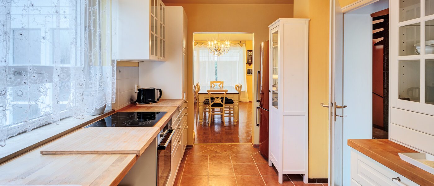 таунхаус Unterhaching 03 кухня 14690