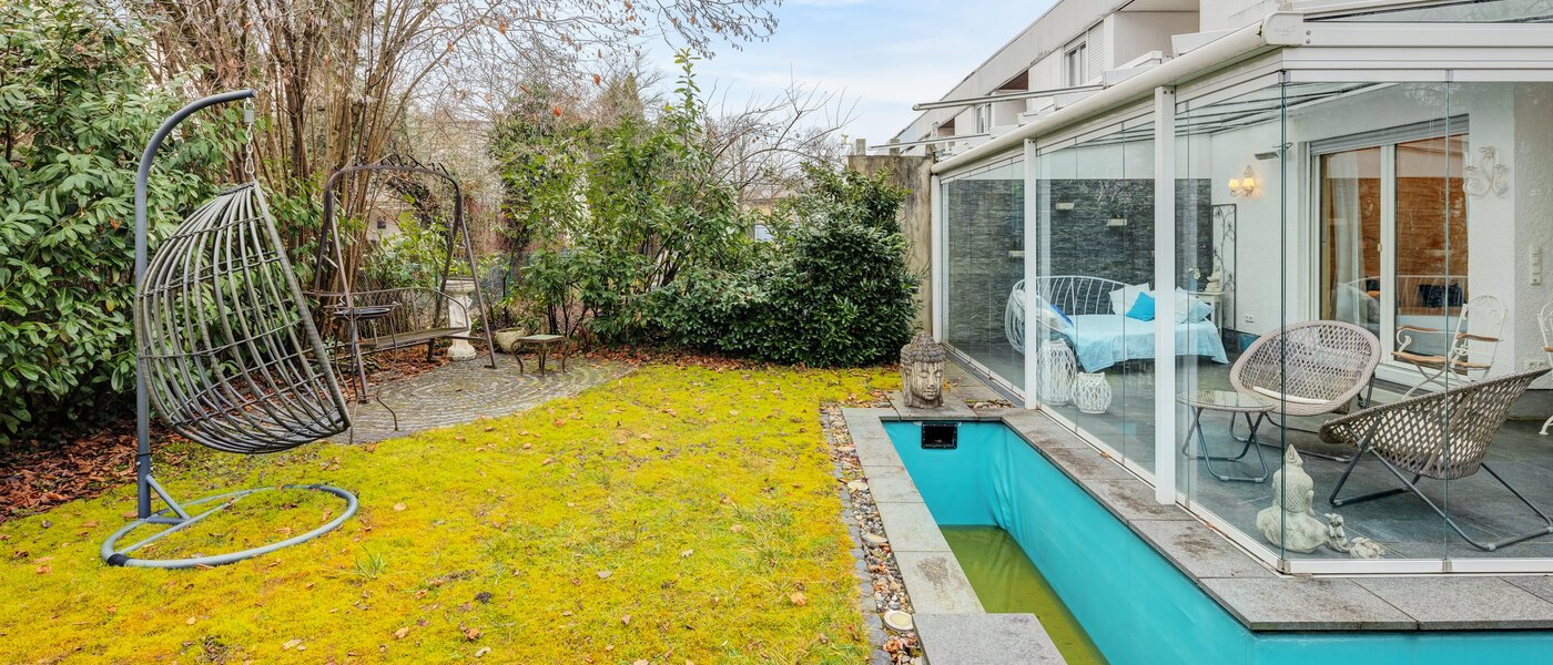 таунхаус Unterhaching 01 сад 14690