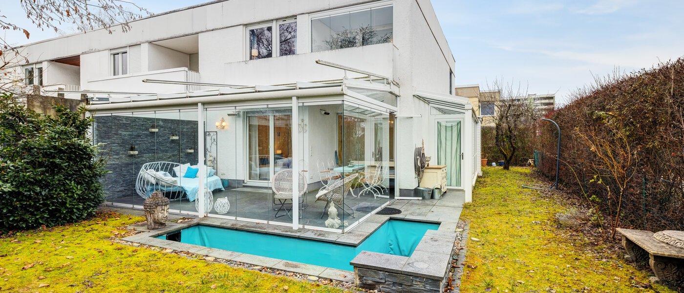 таунхаус Unterhaching 02 сад 14690