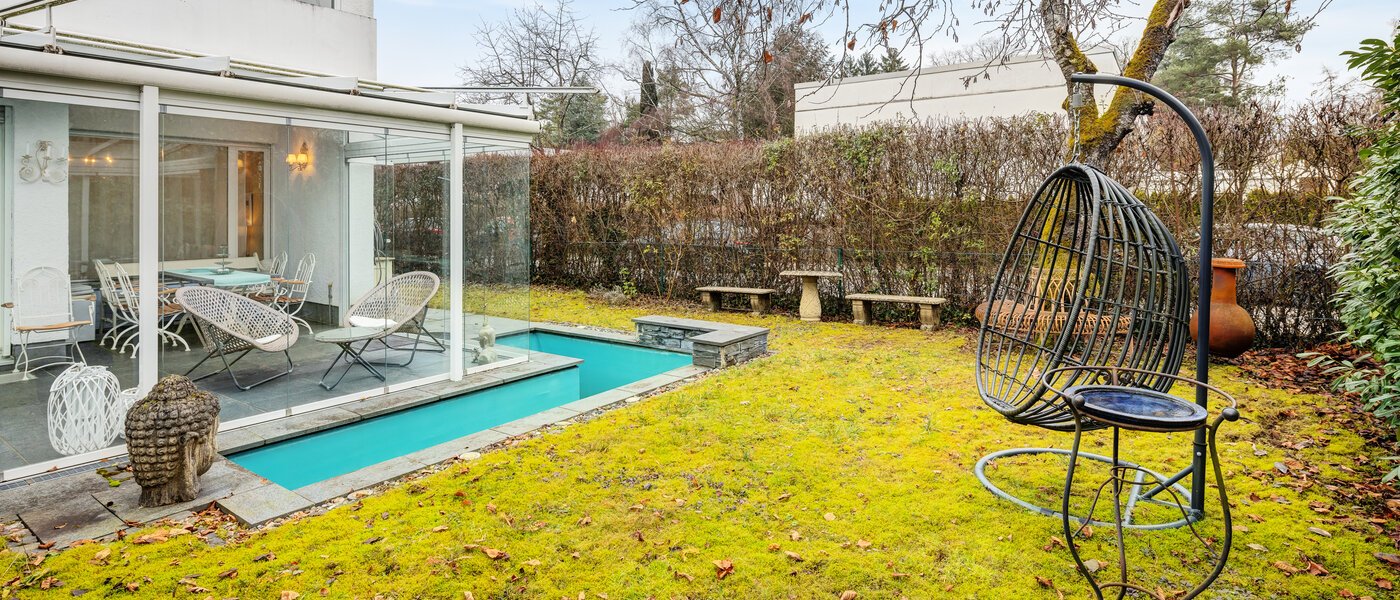 таунхаус Unterhaching 03 сад 14690