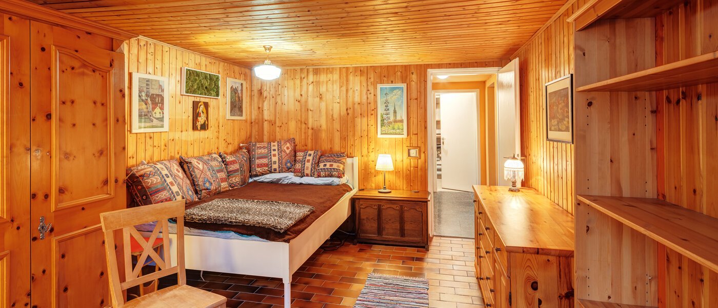 таунхаус Unterhaching 02 комната для хобби 14690