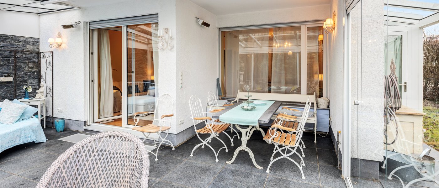 таунхаус Unterhaching 02 застекленная терраса 14690