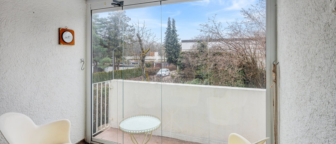 таунхаус Unterhaching 01 лоджия 14690