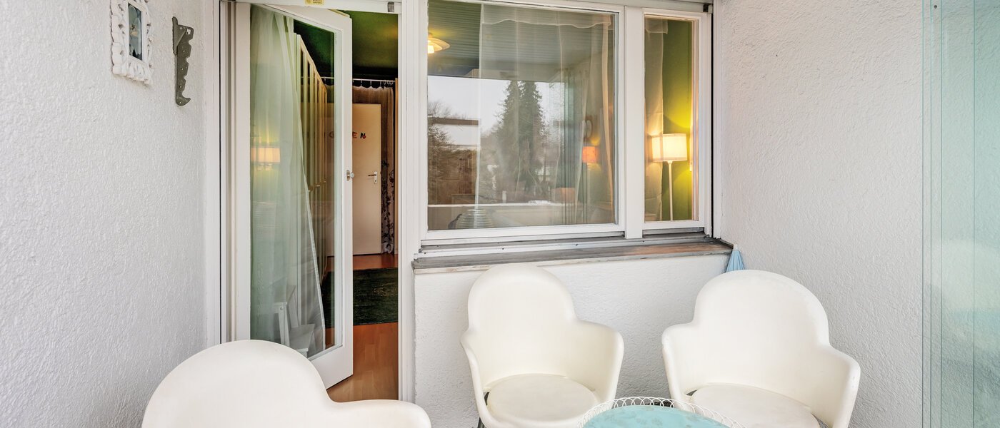 таунхаус Unterhaching 02 лоджия 14690