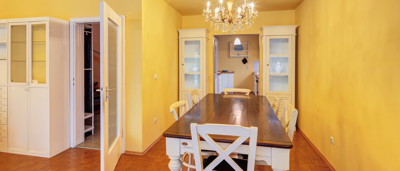 таунхаус Unterhaching 04 жилое пространство 14690