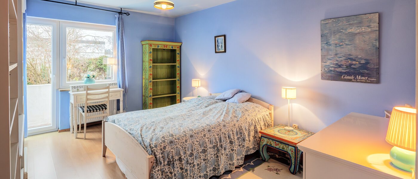 таунхаус Unterhaching 01 1-я спальная комната 14690