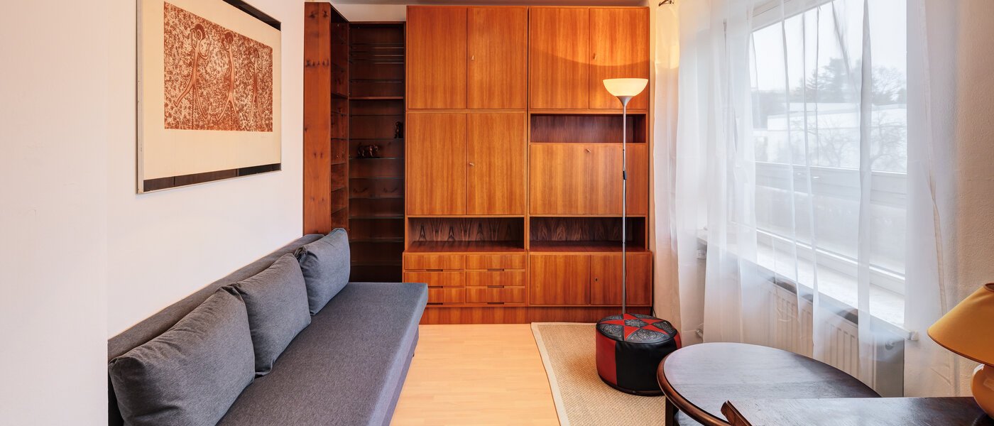 таунхаус Unterhaching 01 бюро / гостиная 14690