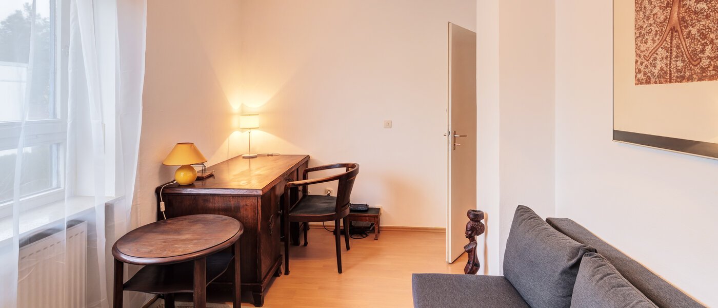 таунхаус Unterhaching 02 бюро / гостиная 14690