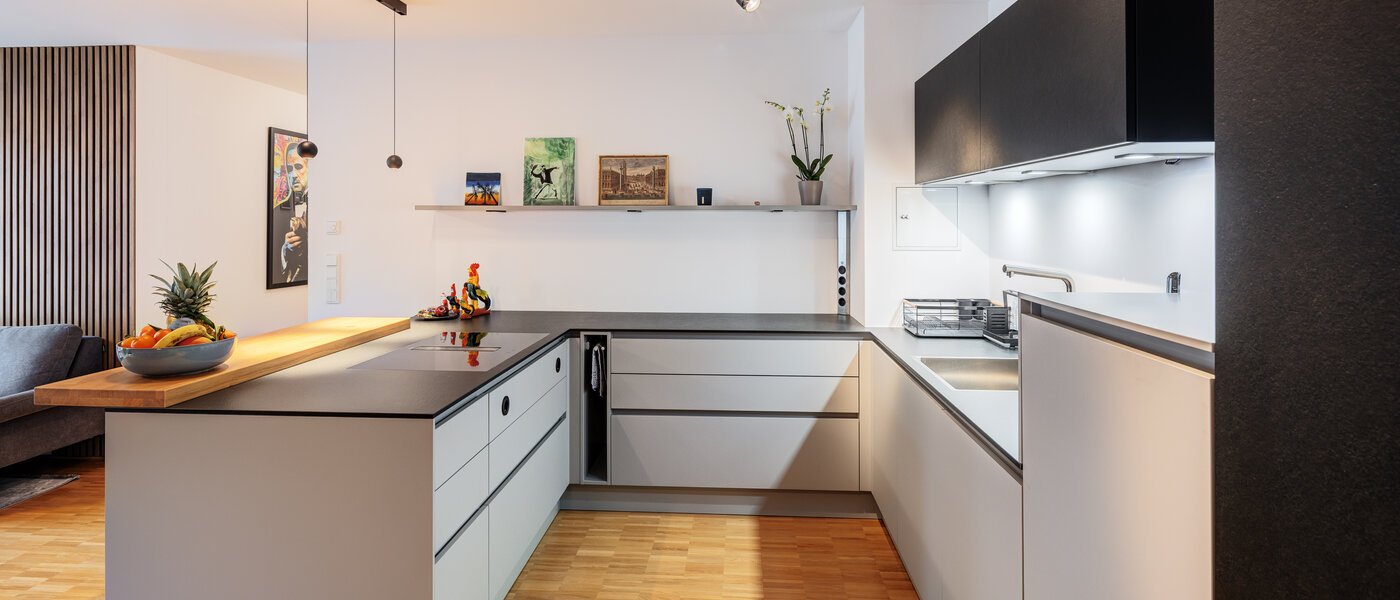 квартира Fürstenfeldbruck 01 кухня 14691