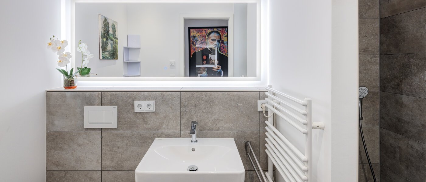 квартира Fürstenfeldbruck 01 2-я ванная комната 14691