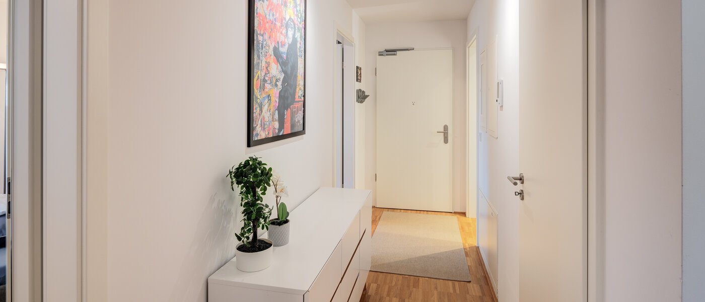 квартира Fürstenfeldbruck 01 коридор 14691