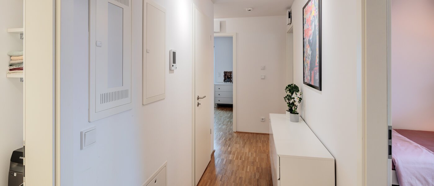 квартира Fürstenfeldbruck 02 коридор 14691