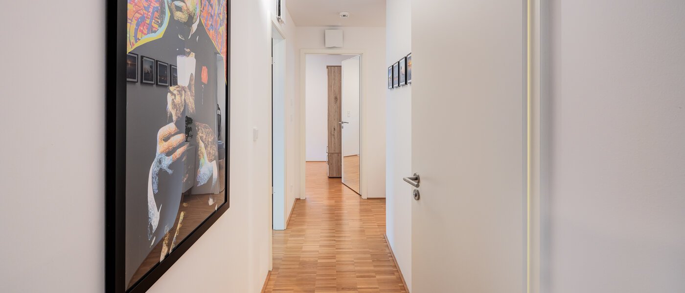 квартира Fürstenfeldbruck 04 коридор 14691