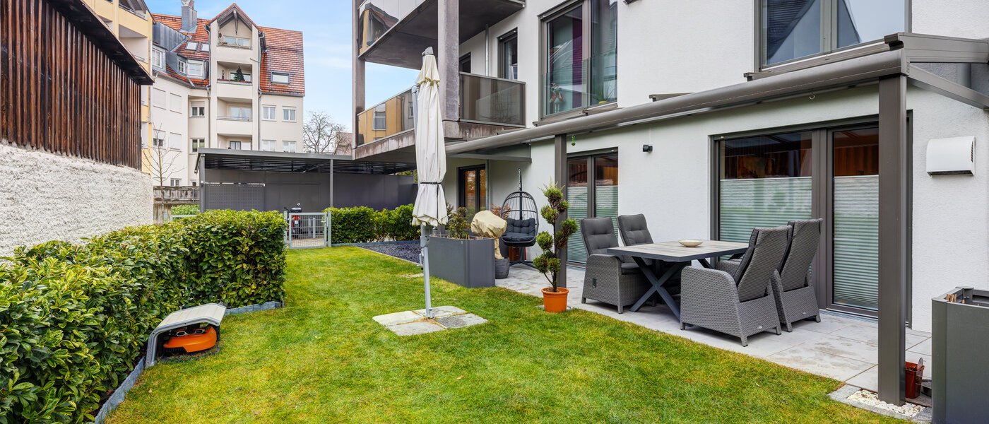 квартира Fürstenfeldbruck 01 сад 14691