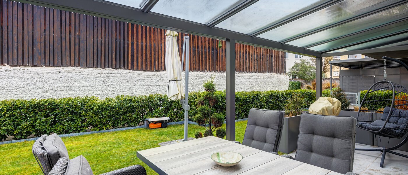 квартира Fürstenfeldbruck 01 вид из окна 14691