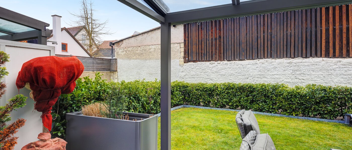 квартира Fürstenfeldbruck 02 вид из окна 14691