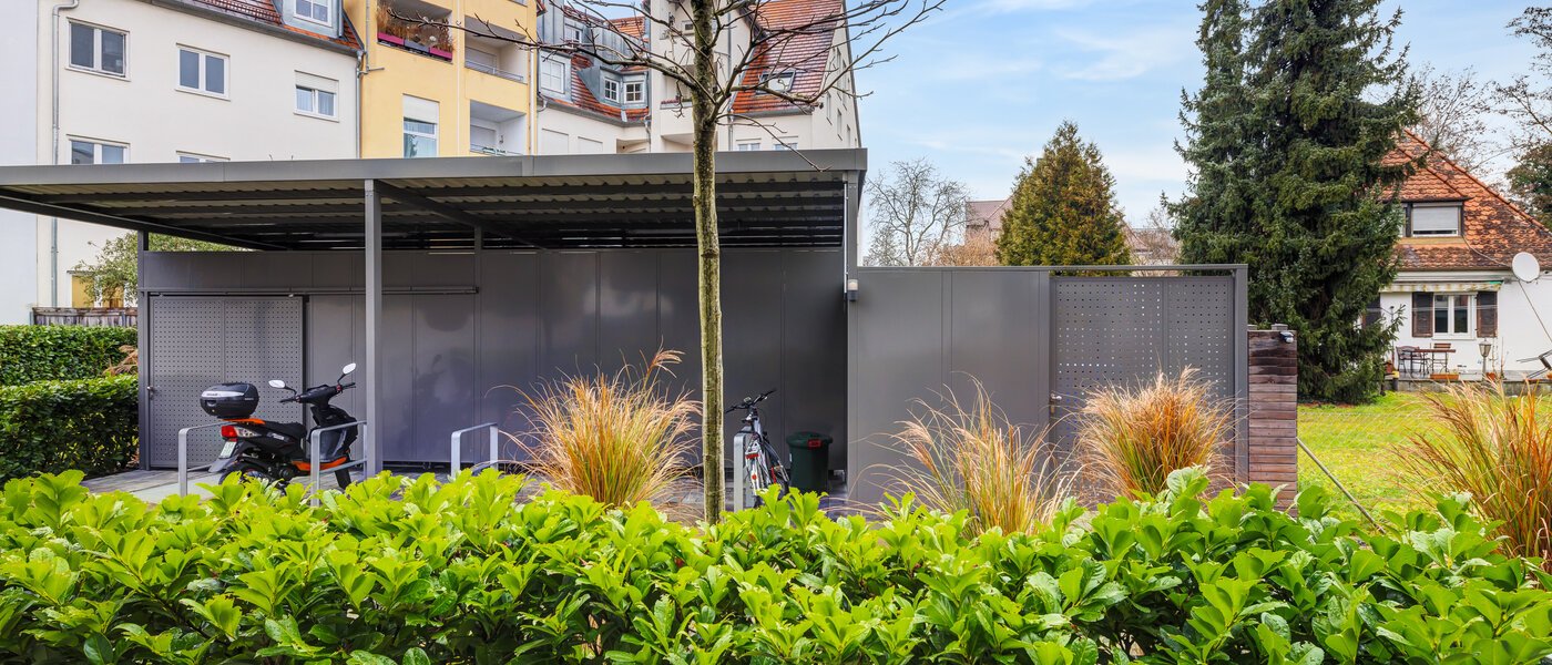 квартира Fürstenfeldbruck 03 вид из окна 14691