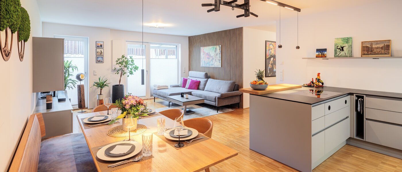 квартира Fürstenfeldbruck 01 жилое пространство 14691