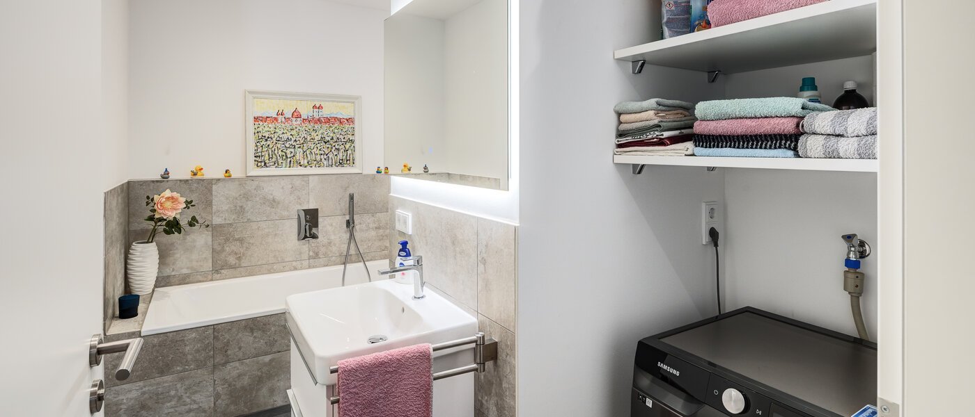 квартира Fürstenfeldbruck 02 1-я ванная комната 14691