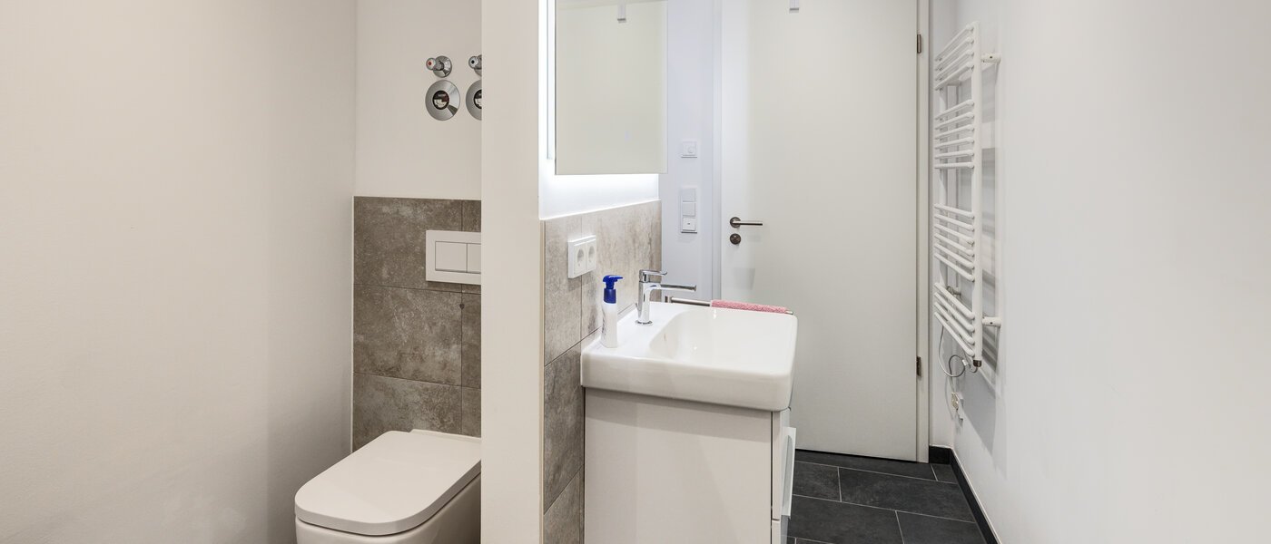 квартира Fürstenfeldbruck 03 1-я ванная комната 14691