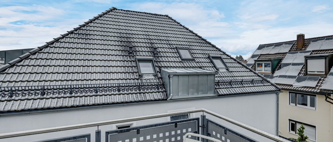 мансардная квартира München Allach 01 балкон 14692