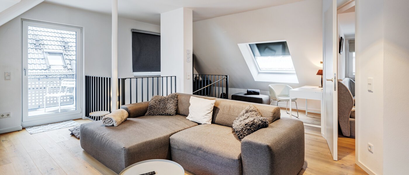 мансардная квартира München Allach 02 жилое пространство 14692