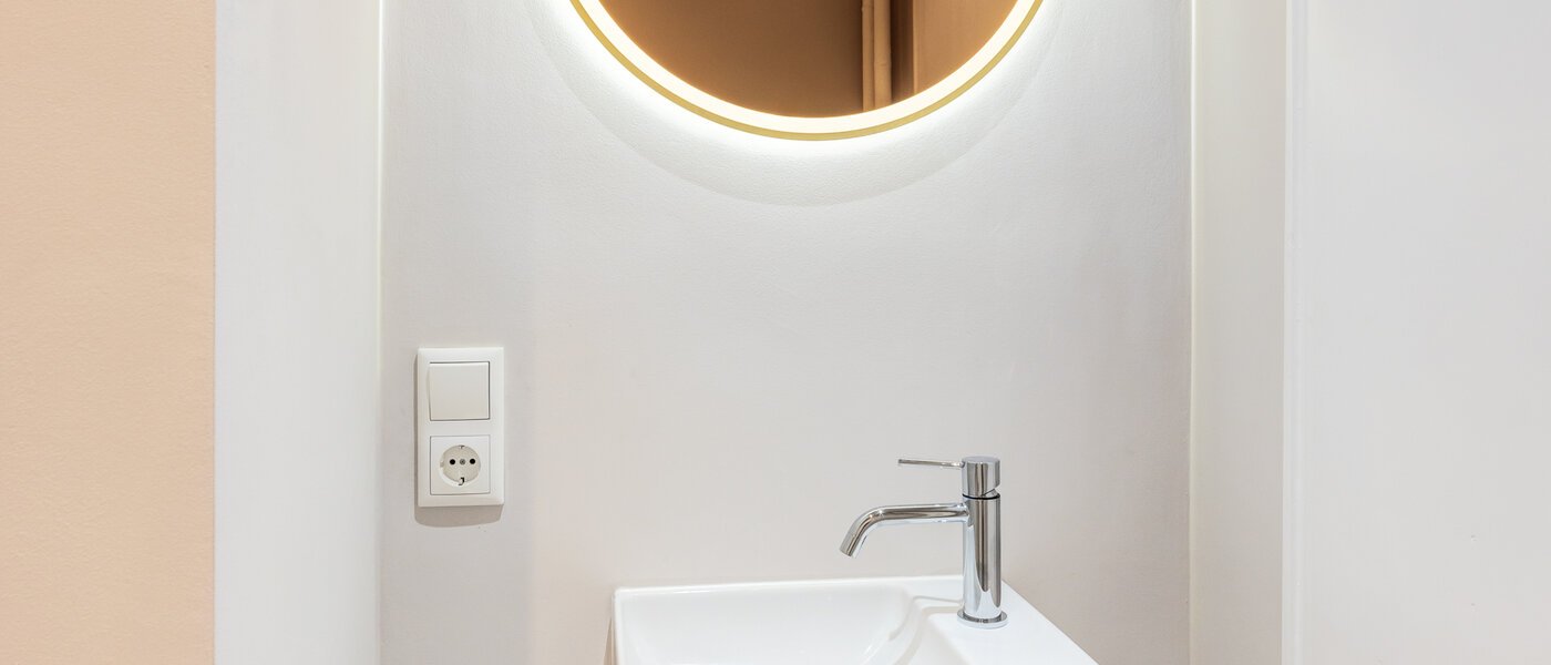 квартира München Maxvorstadt - Universitätsviertel 01 отдельный туалет 14693