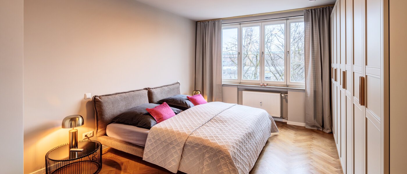 квартира München Maxvorstadt - Universitätsviertel 01 1-я спальная комната 14693