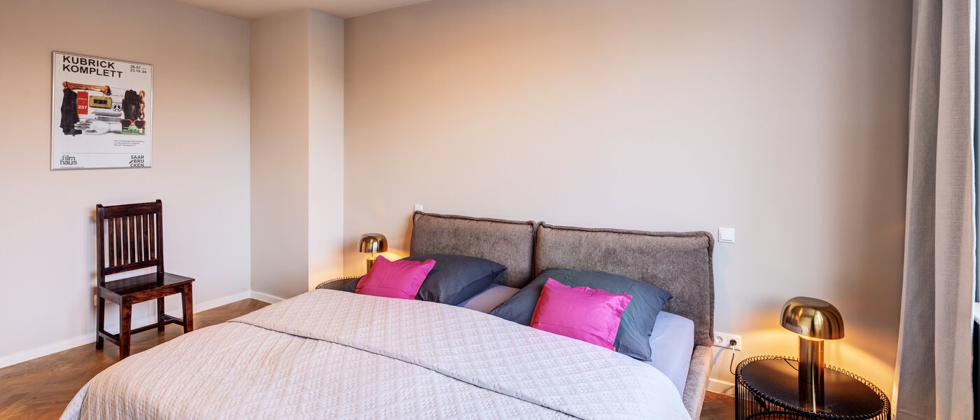 квартира München Maxvorstadt - Universitätsviertel 02 1-я спальная комната 14693