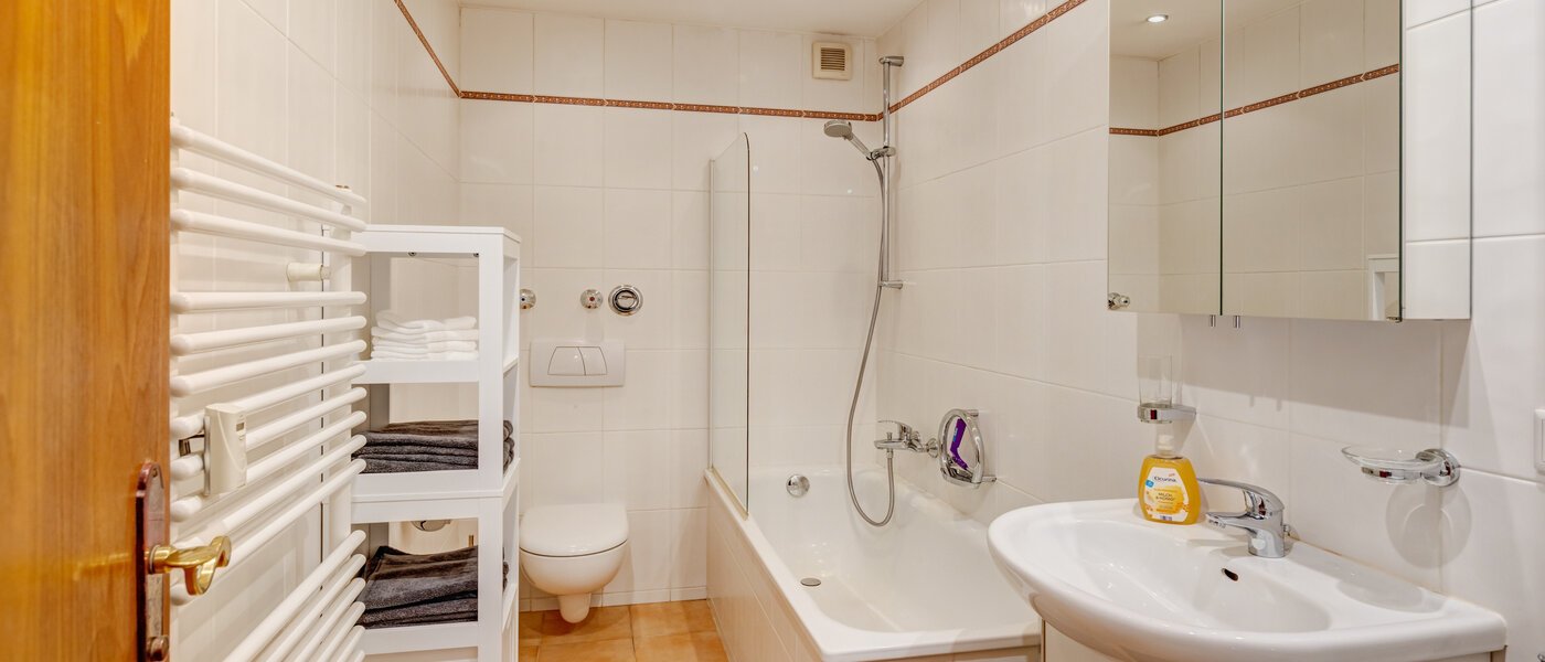 мансардная квартира München Nymphenburg 01 ванная комната 14694