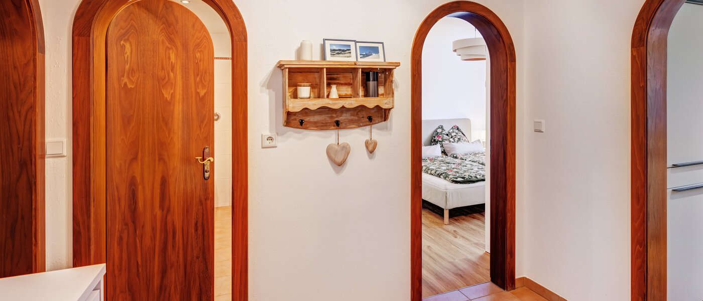 мансардная квартира München Nymphenburg 04 коридор 14694