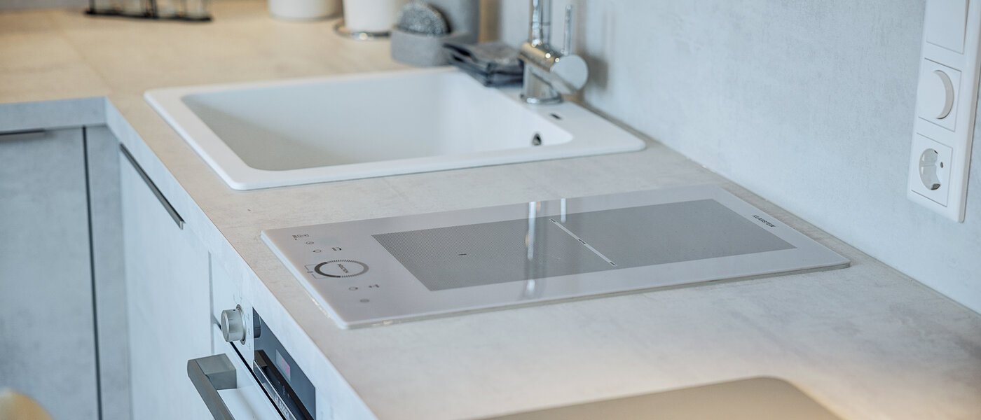 квартира München Parkstadt Solln 02 кухня 14696