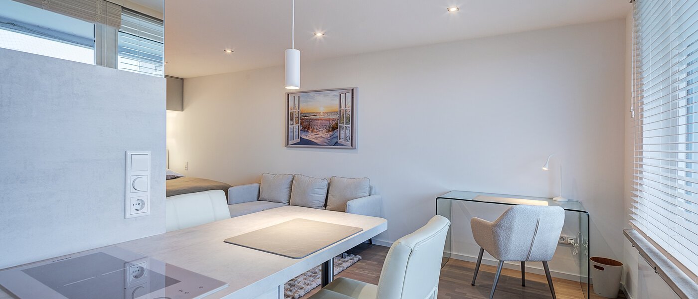 квартира München Parkstadt Solln 04 кухня 14696