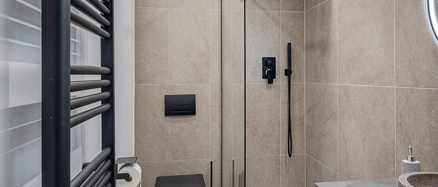 квартира München Parkstadt Solln 01 ванная комната 14696