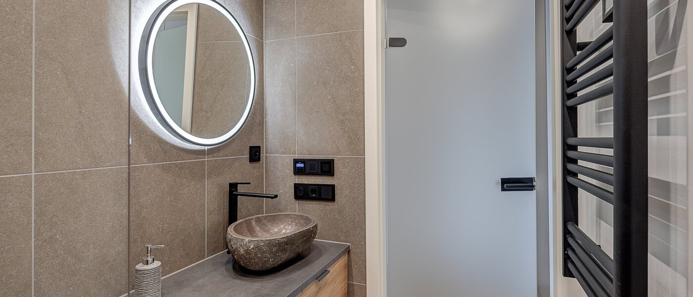 квартира München Parkstadt Solln 02 ванная комната 14696