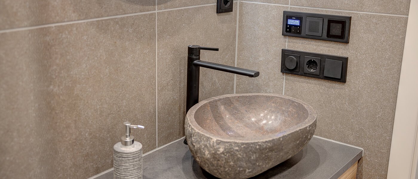 квартира München Parkstadt Solln 03 ванная комната 14696