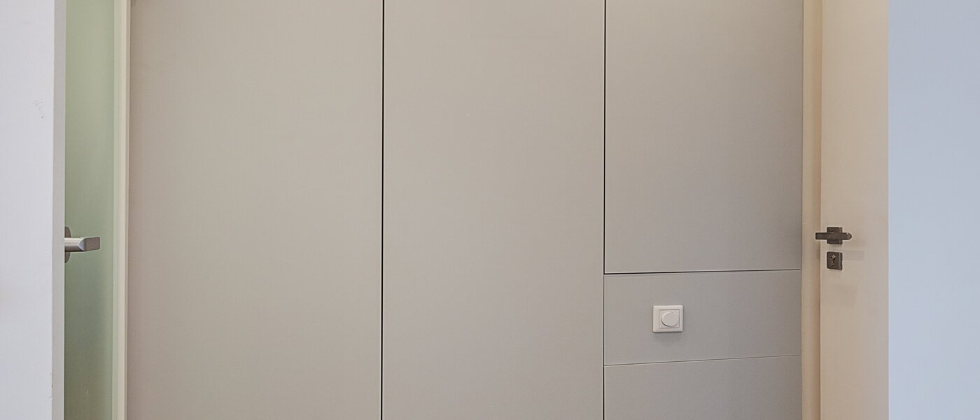 квартира München Parkstadt Solln 01 коридор 14696