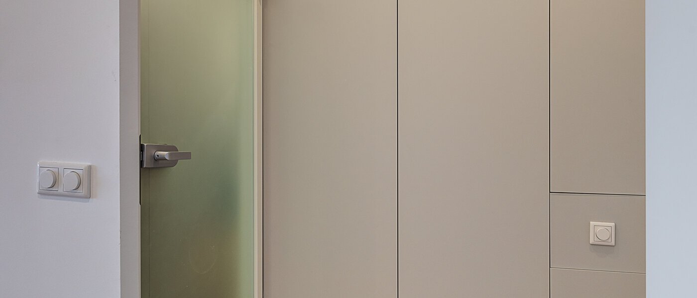 квартира München Parkstadt Solln 02 коридор 14696