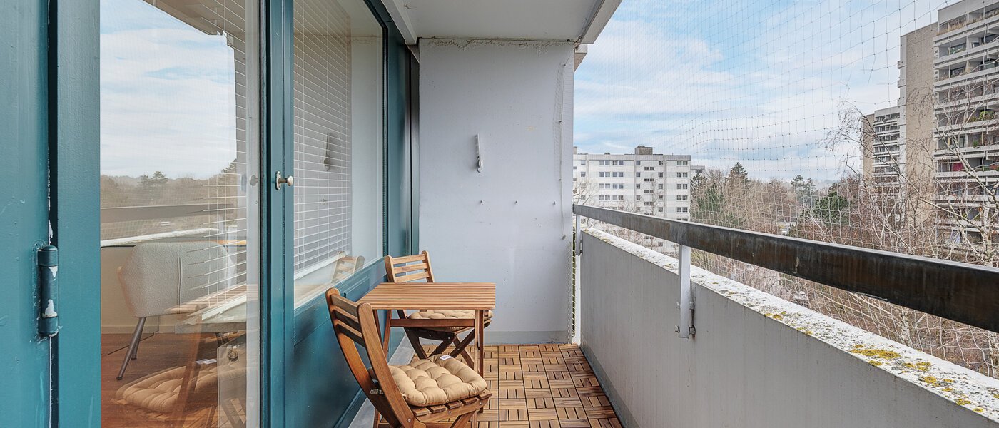 квартира München Parkstadt Solln 01 балкон 14696