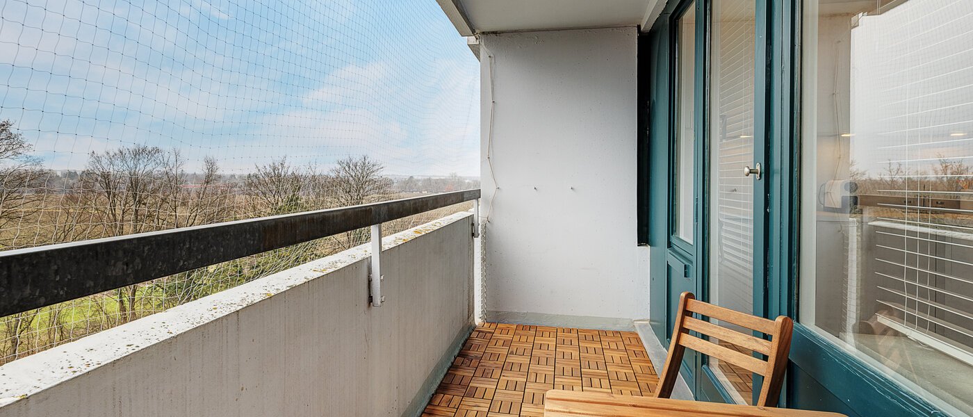 квартира München Parkstadt Solln 02 балкон 14696