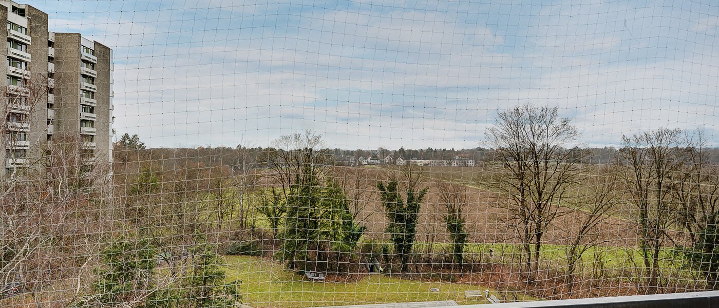 квартира München Parkstadt Solln 01 вид из окна 14696