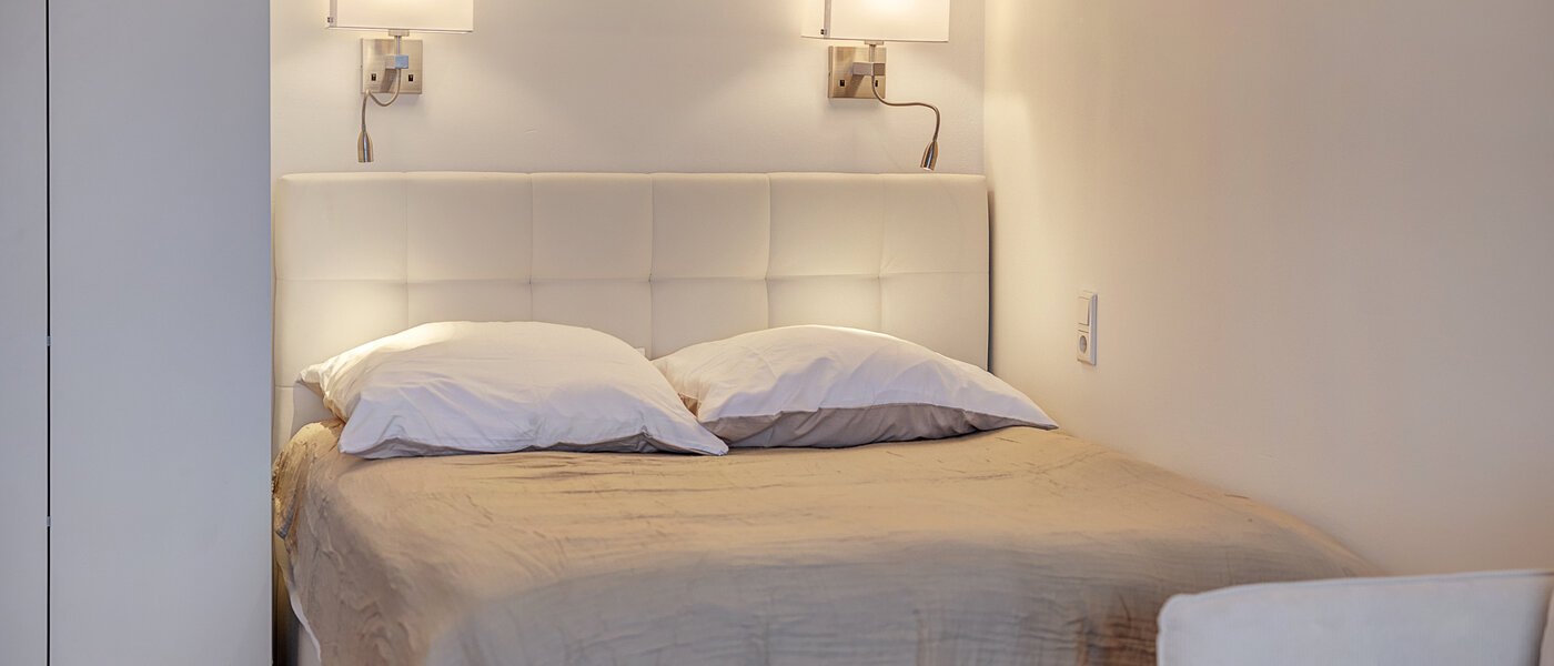 квартира München Parkstadt Solln 02 зона для сна 14696