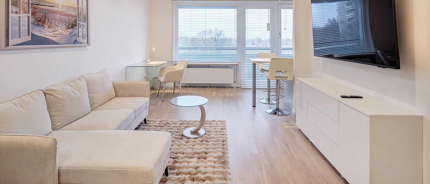 квартира München Parkstadt Solln 01 жилое пространство 14696