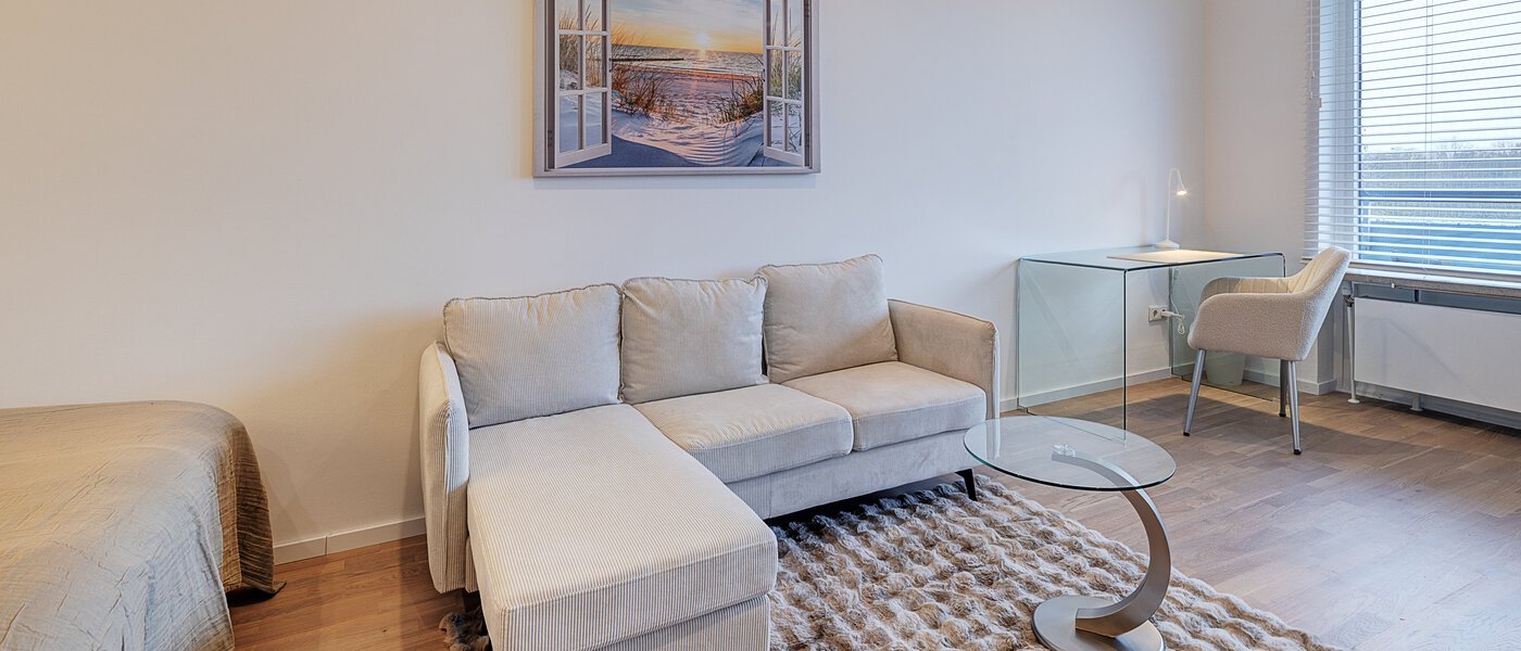 квартира München Parkstadt Solln 02 жилое пространство 14696