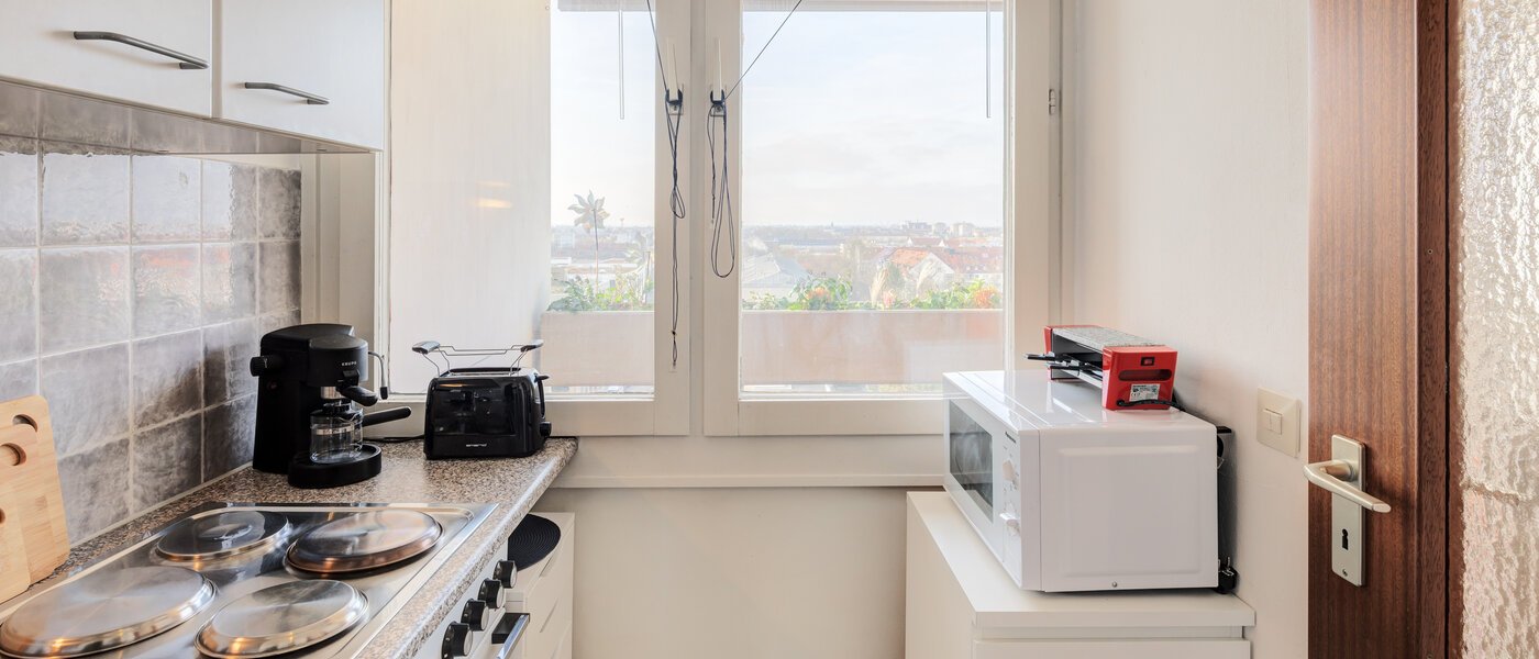 квартира München Laim 01 кухня 14697