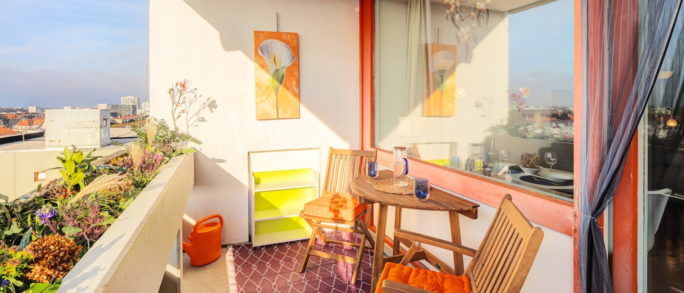 квартира München Laim 01 балкон 14697