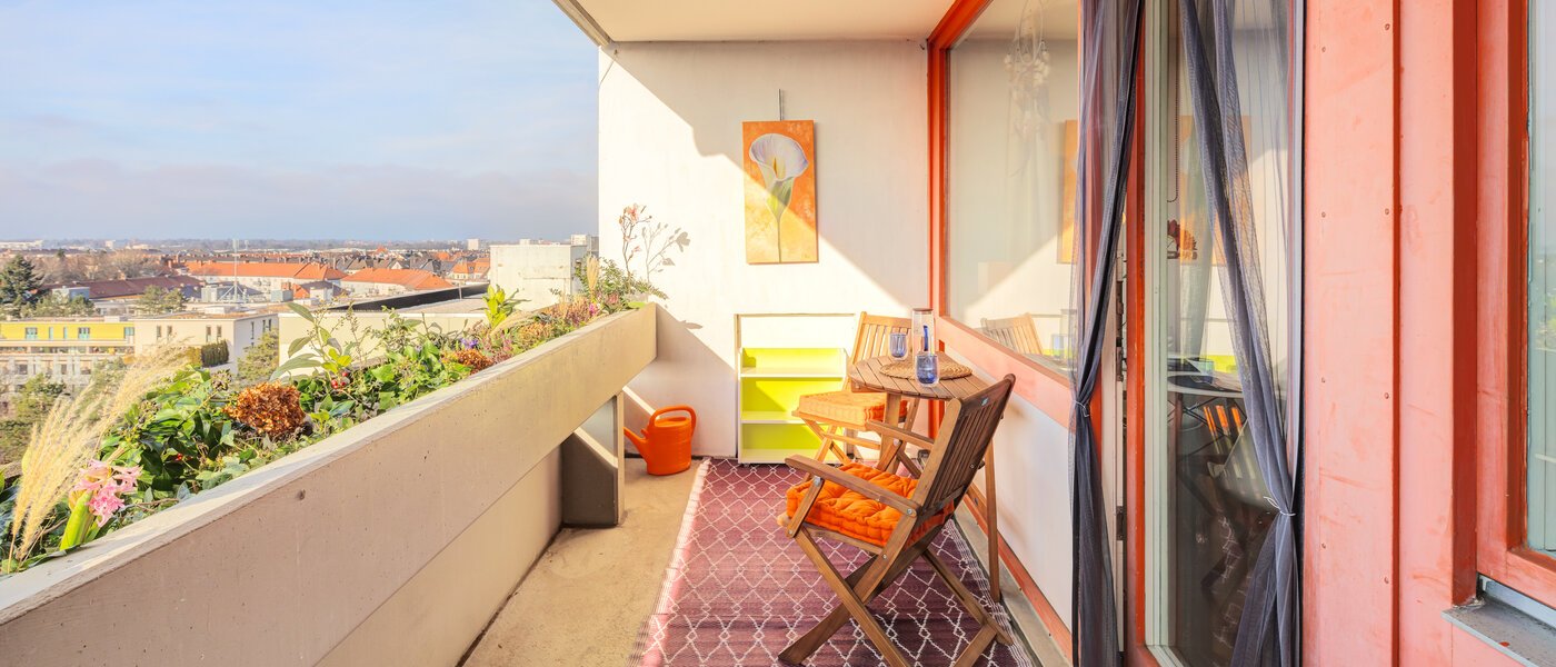 квартира München Laim 02 балкон 14697