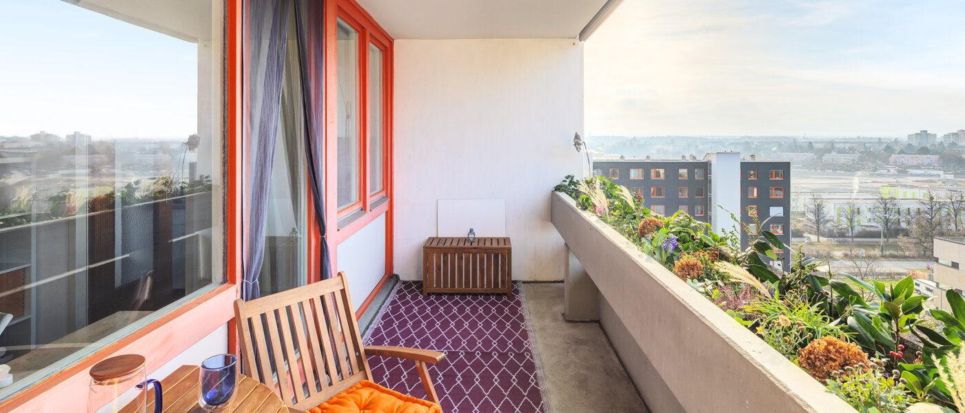 квартира München Laim 03 балкон 14697